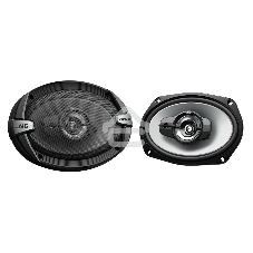 Колонки автомобильные JVC CS-DR693 500Вт 86дБ 4Ом 15x23см (6x9дюйм) (ком.:2кол.) коаксиальные трехполосные