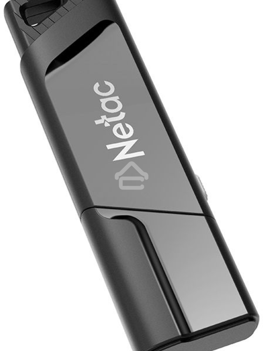Флеш Диск Netac U336S 16Gb <NT03U336S-016G-30BK>, USB3.0, пластиковая с защитой от записи