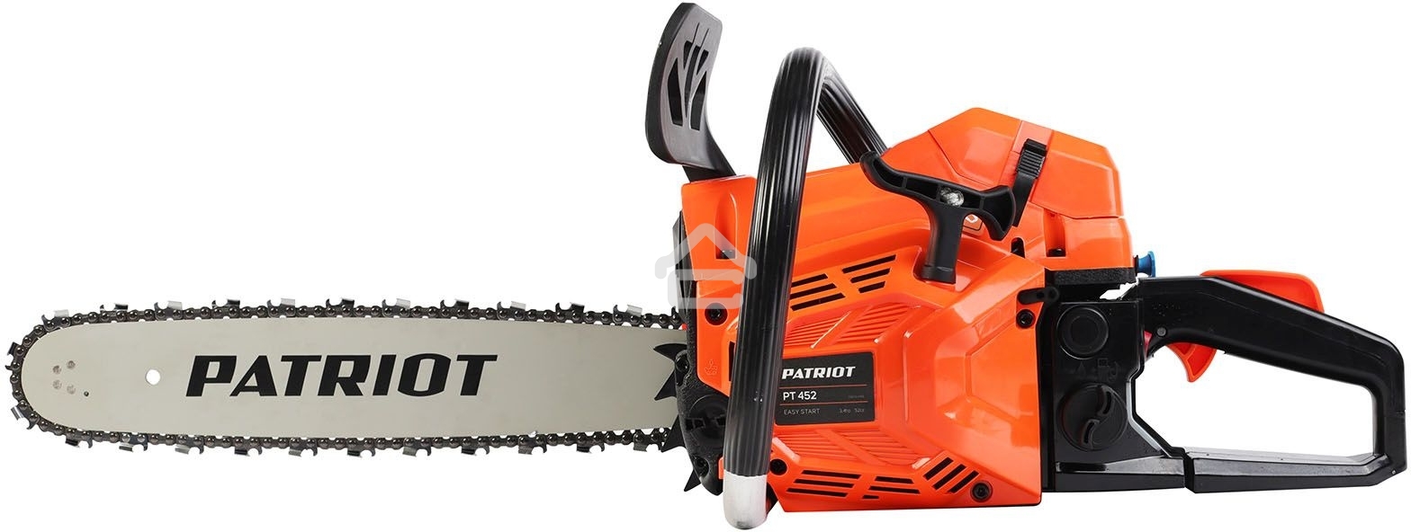 Пила цепная бензиновая Patriot PT 452, 3,4л.с., шина 16