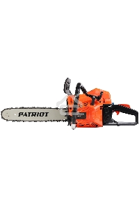 Пила цепная бензиновая PATRIOT PT 452, 3,4л.с., шина 16