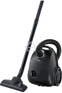 Пылесос Bosch BGBS2LB1 чёрный, 600 Вт, уборка сухая, пылесборник мешок, 3.5 л
