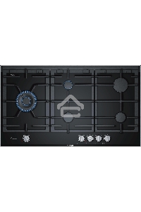 Газовая варочная поверхность Bosch PRS9A6D70M черный