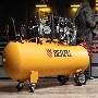 Компрессор воздушный рем. привод BCI3000-T/200, 3,0 кВт, 200 литров, 530 л/мин Denzel