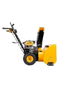 Бензиновая снегоуборочная машина SBM 610, 212cc, ручной старт, фара  Denzel