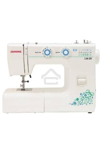 Швейная машина Janome LW-20 белый