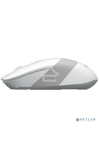 Мышь беспроводная A4Tech Fstyler FG10 белый/серый, 2000 dpi, радиоканал, USB, кнопки - 4