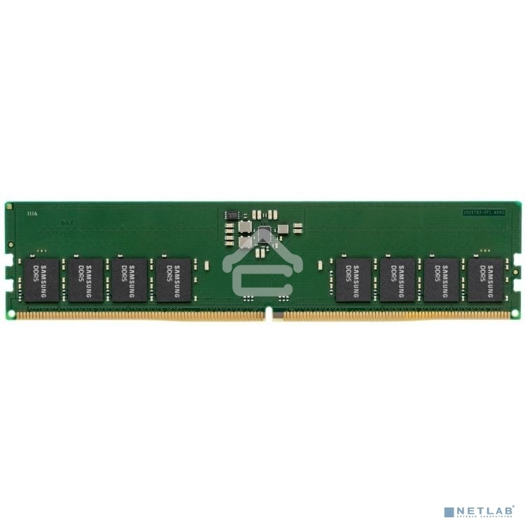 Оперативная память Samsung M323R4GA3BB0-CQK, DDR5, 32GB (1x32 GB), 4800 MHz, CL40, DIMM