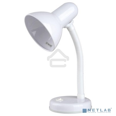 Camelion KD-301 С01 белый (Светильник настольный,230V 60W)