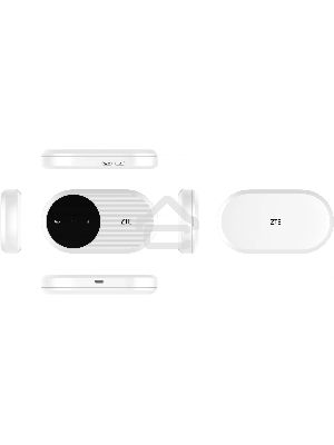 Модем 3G/4G/4G+ ZTE U20 USB Wi-Fi VPN Firewall +Router внешний белый