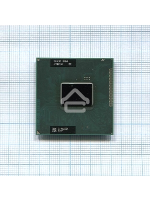 Процессор Socket 988 Core i5-2410M 2300MHz (Sandy Bridge, 3072Kb L3 Cache, FSB 5GT/s, SR04B) с разбора