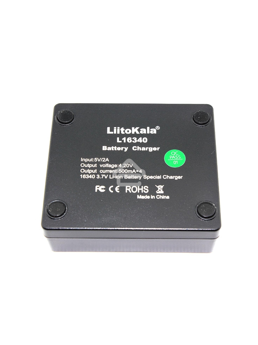 Зарядное уcтройство LiitoKala Lii-16340