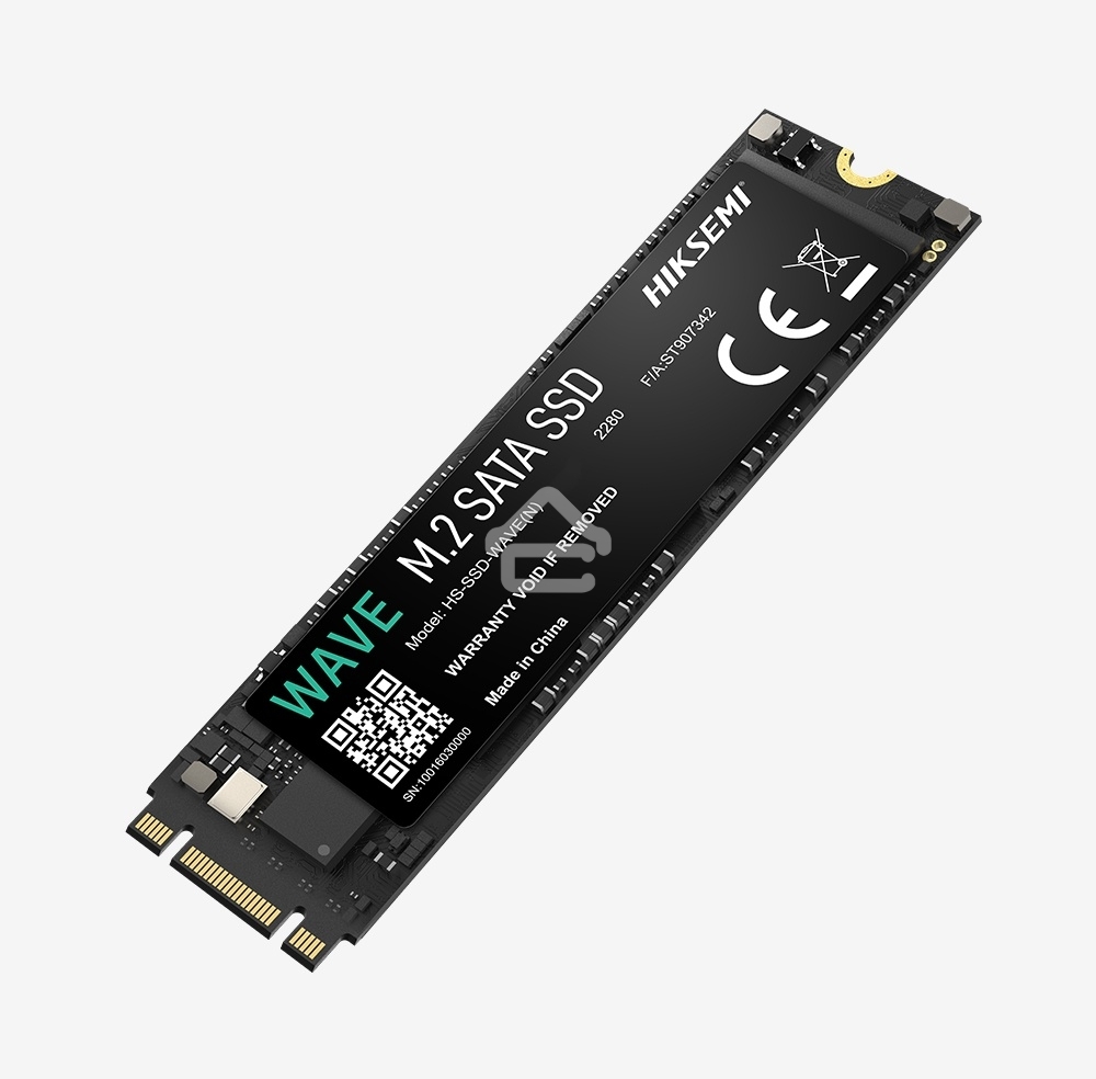 Накопитель SSD HIKSEMI WAVE(N), 256Gb, SATA-III, M.2 2280, R/W 560/480