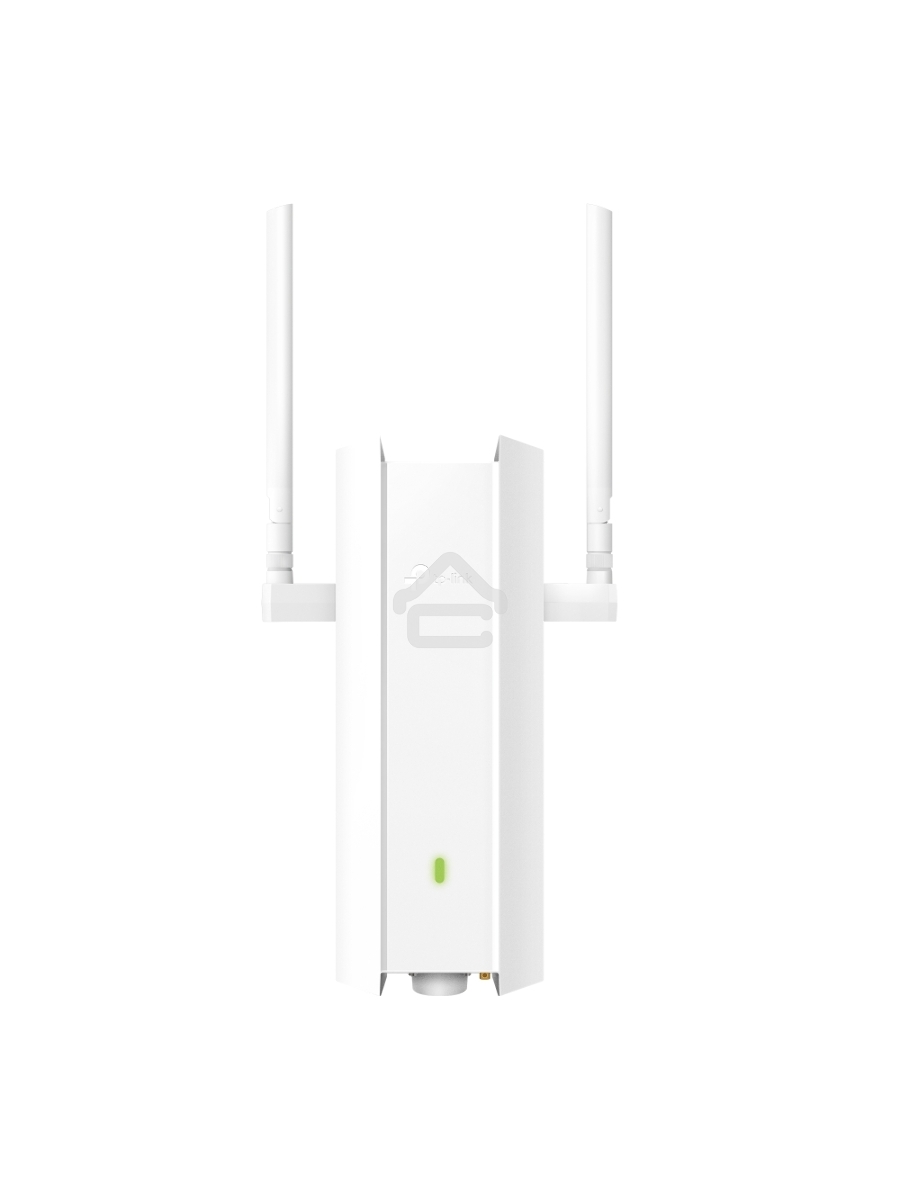 Двухдиапазонная точка доступа TP-Link EAP625-Outdoor HD, для улицы и помещений с поддержкой Wi-Fi 6 AX1800, 1 гиг. порт RJ45, 802.3af/at, Passive PoE (48 В, 0,5 А), IP67, 2 внешние антенны