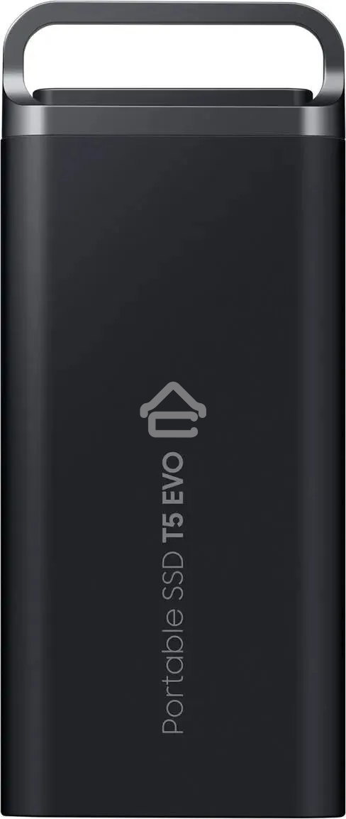 Внешний накопитель SSD Samsung T5 EVO External 4Tb (1024GB) BLACK USB 3.2 (MU-PH4T0S/WW) 1year