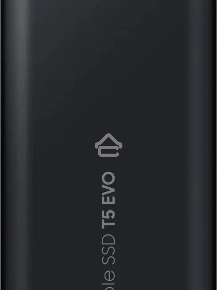 Внешний накопитель SSD Samsung T5 EVO External 4Tb (1024GB) BLACK USB 3.2 (MU-PH4T0S/WW) 1year
