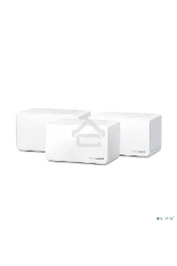 Бесшовный Mesh роутер Mercusys Halo H90X(3-pack) AX6000 10/100/1000BASE-TX