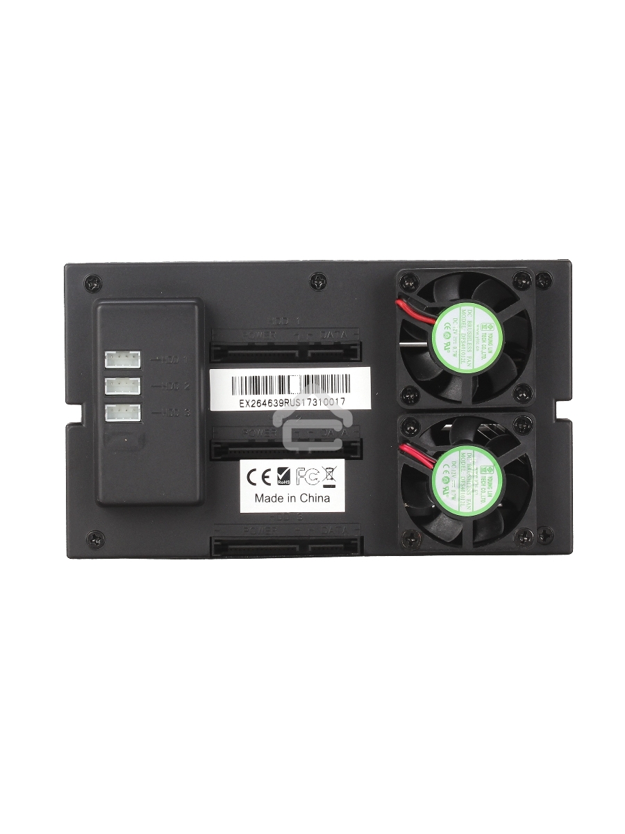 Корзина для HDD ExeGate EX264639RUS HS335-01 (универсальная, на 3*3,5