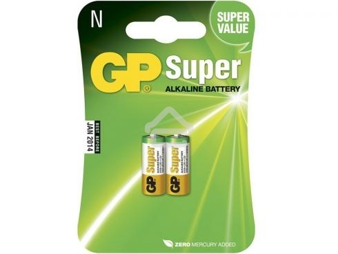 Батарея GP Super Alkaline 910A LR1 (2шт)