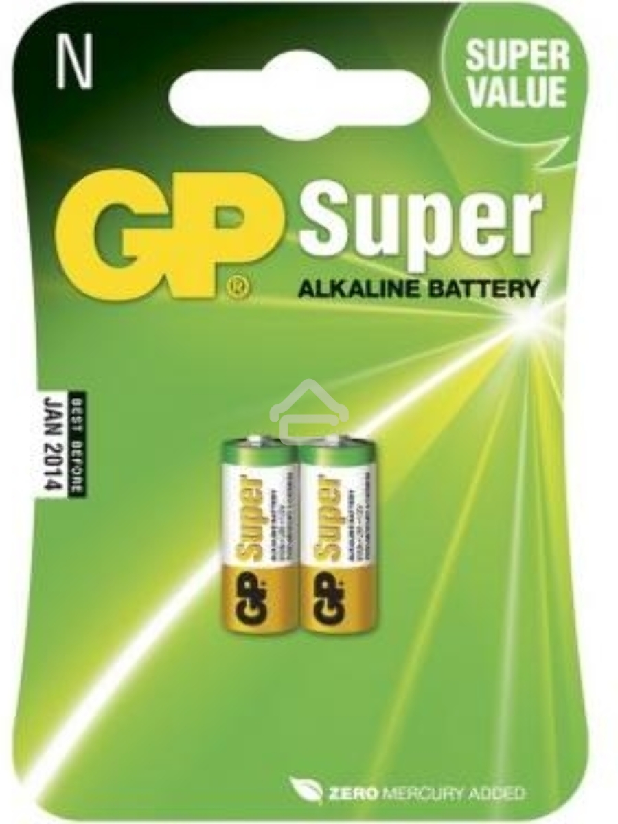 Батарея GP Super Alkaline 910A LR1 (2шт)