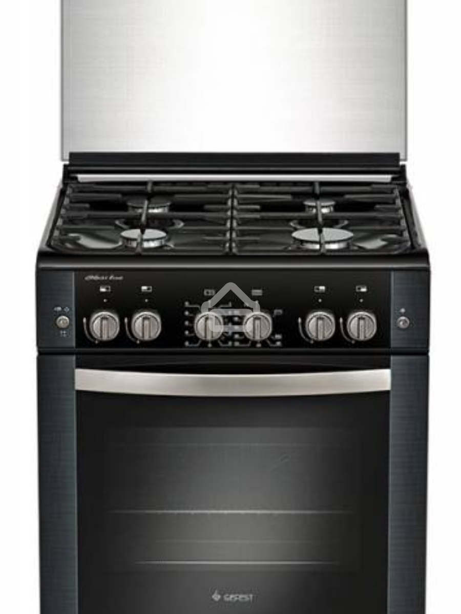 Плита газовая Gefest ПГ 6300-02 0046 черный, конфорок 4 шт, духовка 52 л, 60 см x 85 см x 60 см