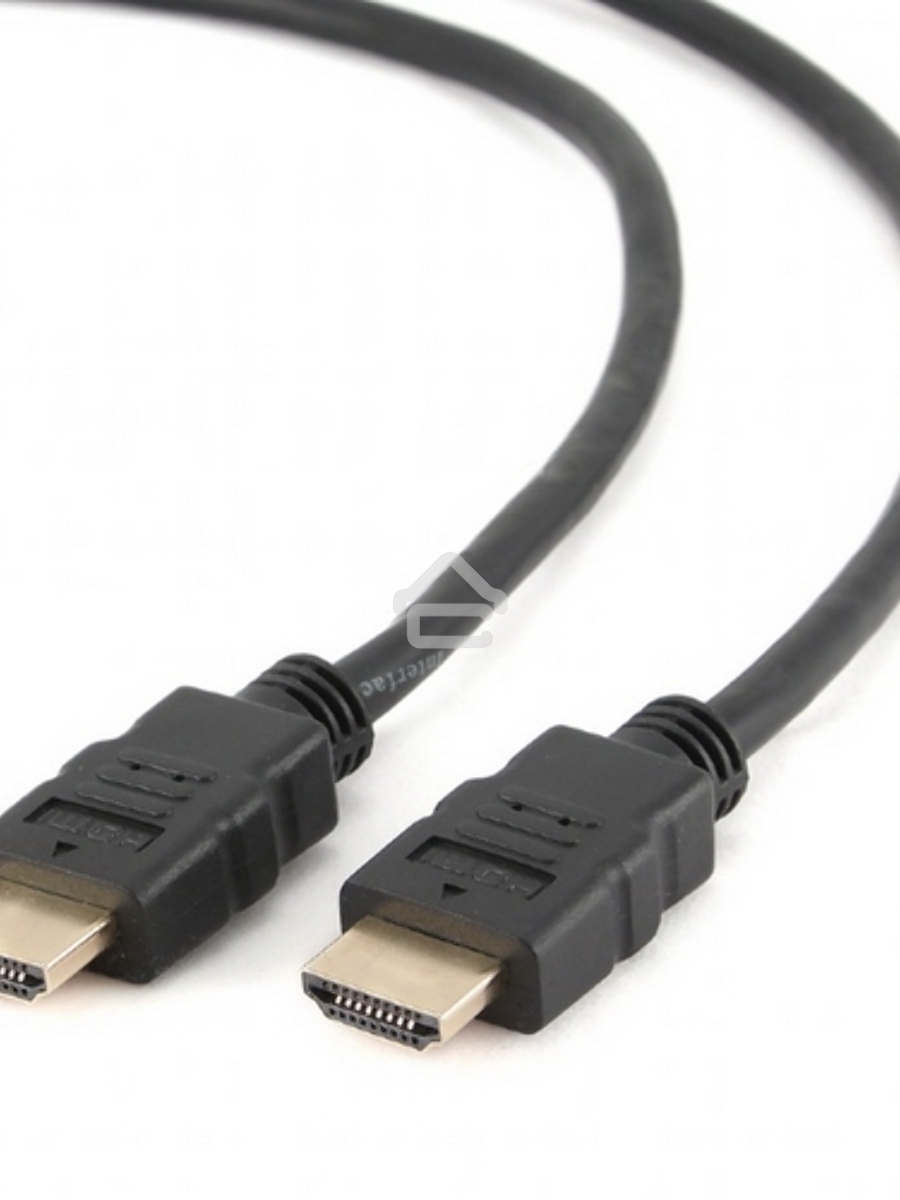 Кабель Cablexpert HDMI CC-HDMI4-15M, 19M/19M, v2.0, медь, позол.разъемы, экран, 15м, черный, пакет