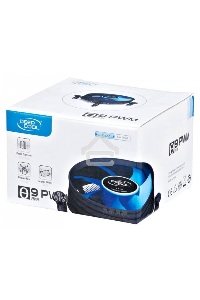 Кулер для процессора DEEPCOOL THETA 9 PWM черный/синий, 92 мм, алюминий, 3200 об/мин, 41.3 дБ, 4 pin, 95 Вт, 46.5 мм