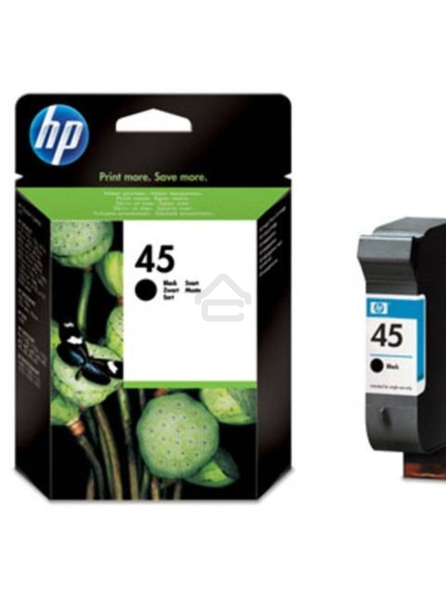 Картридж струйный HP №45 51645AE черный для HP DJ 7xxC/815C/880C/895C/9xxC/112xC/1220/6122/6127 (930стр.)