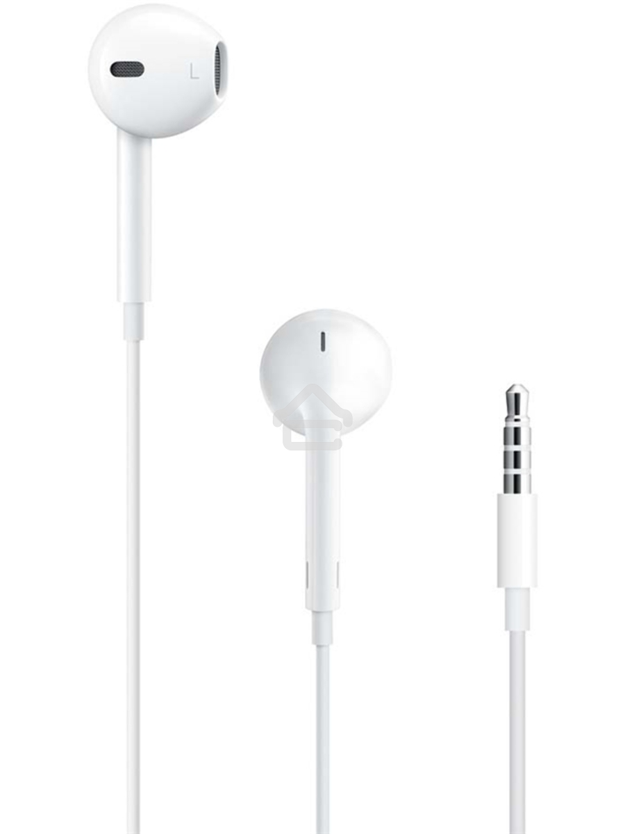 Гарнитура Apple EarPods MNHF2ZM/A белый
