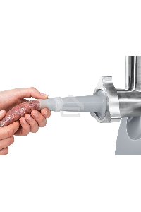 Мясорубка Bosch ProPower MFW66020 1800Вт белый/серый