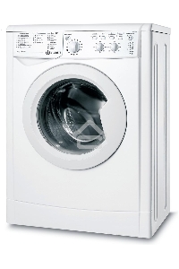 Стиральная машина Indesit IWSC 6105 белый, загрузка фронтальная 6 кг, 1000 об/мин., класс: А