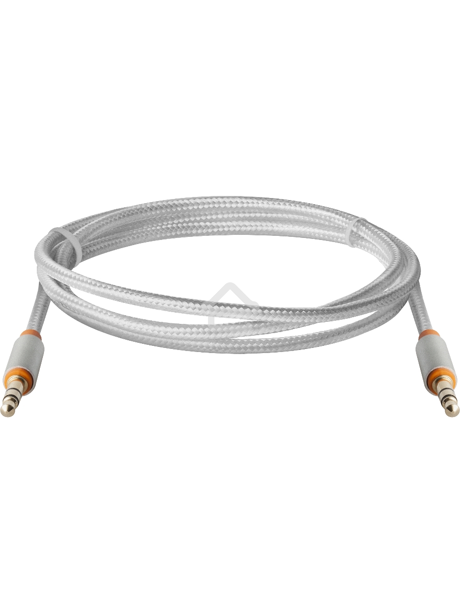 Кабель аудио Defender 3.5MM 1.2M Jack M- Jack M белый