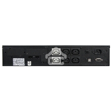 Источник бесперебойного питания Powercom King Pro RM KIN-1200AP LCD 720Вт 1200ВА черный