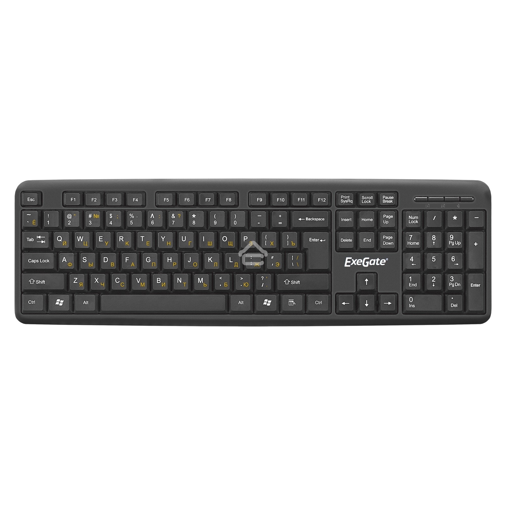 Комплект ExeGate EX286204RUS Professional Standard Combo MK120