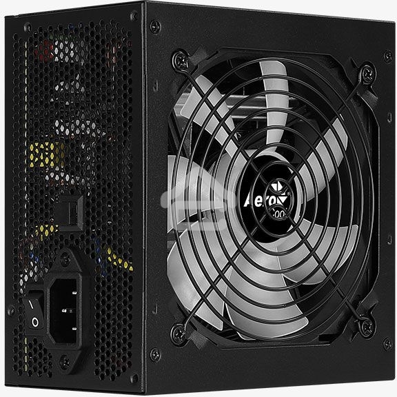 Блок питания Aerocool/Formula KCAS PLUS GOLD 850W (850W, ATX v2.4, APFC, Fan ARGB 12cm, 80+ Gold, Retail)