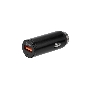 Зарядное устройство в прикуриватель REXANT USB, 5V, 2.4 A, черный