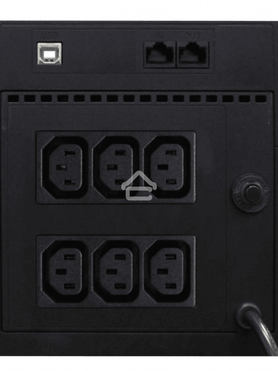 Источник бесперебойного питания Powercom Raptor RPT-1025AP 615Вт 1025ВА черный