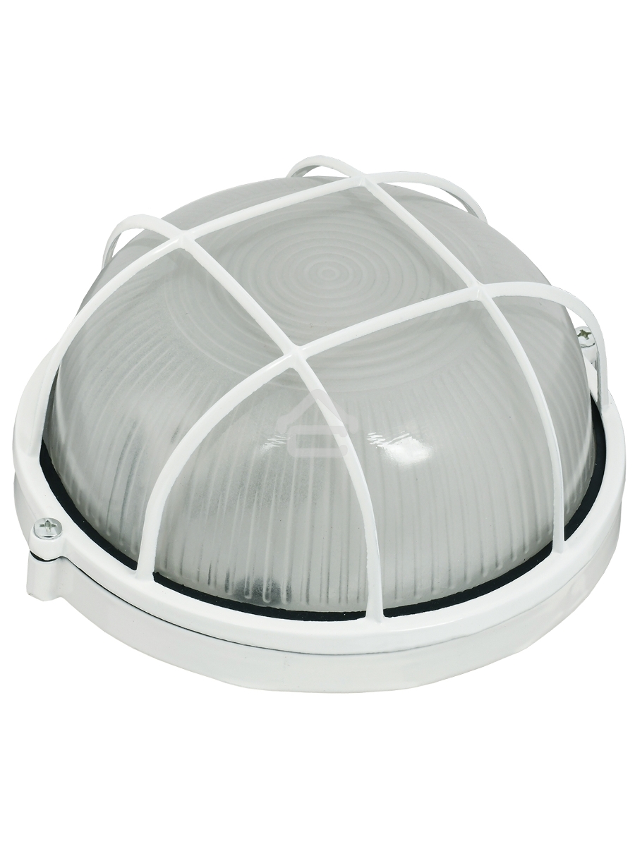 Светильник Iek LNPP0-1302-1-060-K01НПП1302 белый/круг с реш.60Вт IP54ИЭК