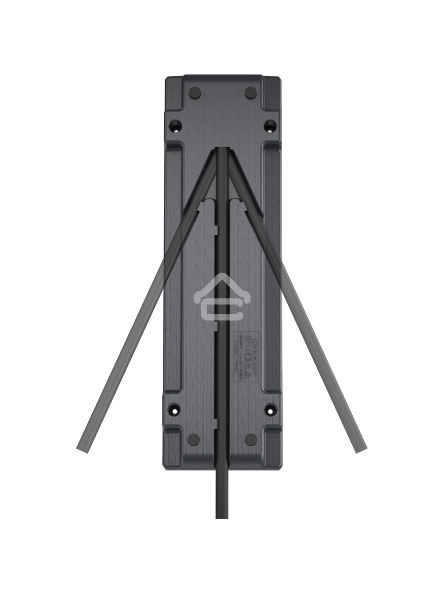 Сетевой фильтр Surge protector Pilot 3G 3xGP euro outlets, 10А/2.2кВа, 2xUSB, 10m, black
