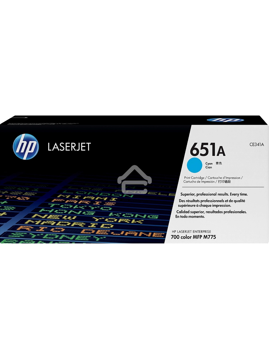 Картридж лазерный HP CE341A голубой LaserJet 700 Color MFP 775 16000стр.