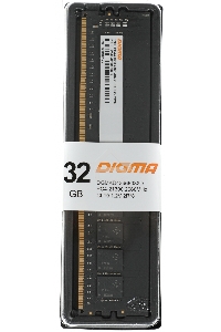 Оперативная память Digma, DDR4, 32GB (1x32 GB), 2666 MHz, CL19