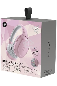 Беспроводная гарнитура Razer Barracuda X Quartz Pink
