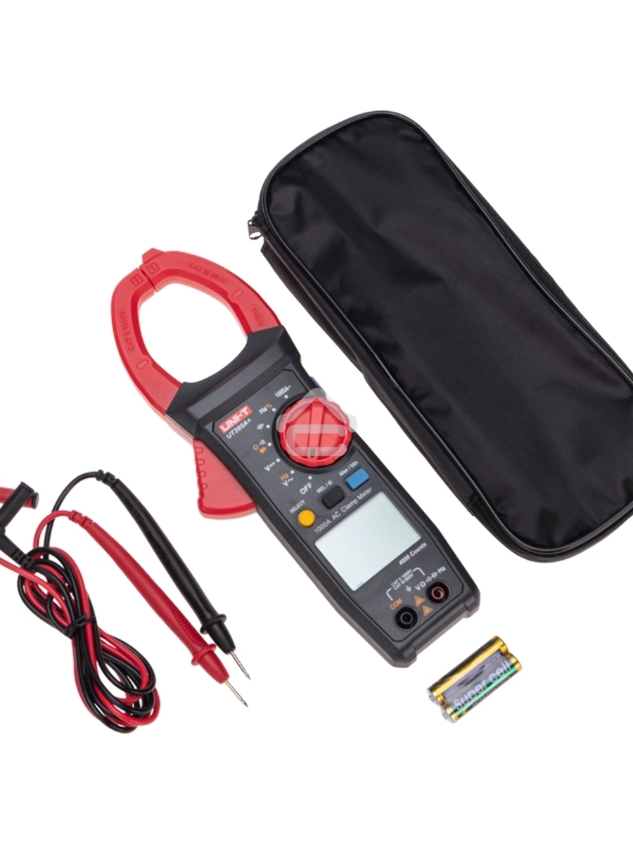 Токовые клещи UNI-T UT205А+