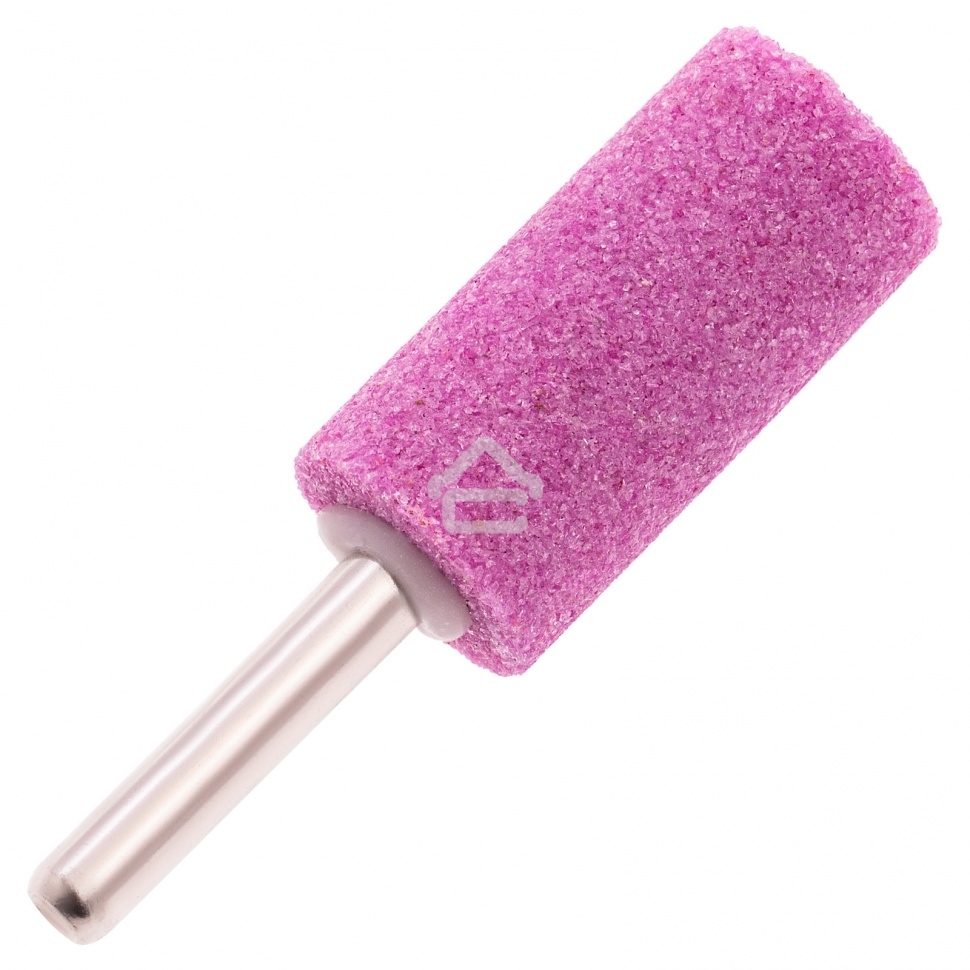 Шарошка абразивная Matrix, цилиндр удлин., 19 x 38 мм, хвостовик 6 мм, F46, 3шт.