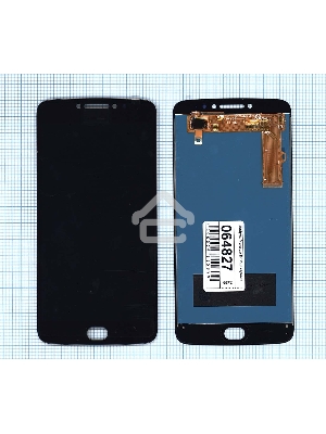 Дисплей для Motorola E4 Plus черный