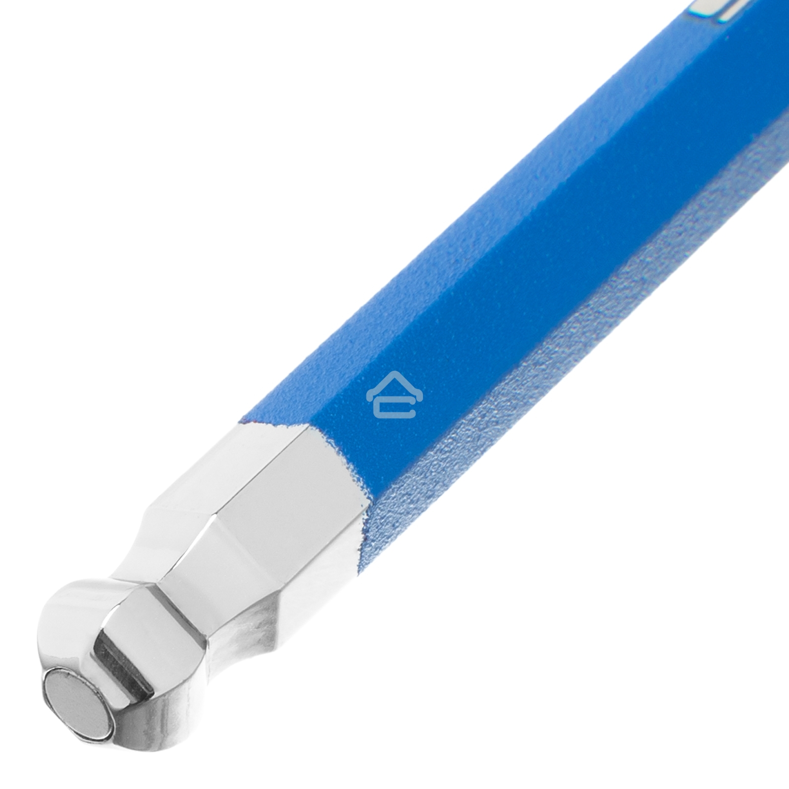 Набор ключей Gross 16400 имбусовых hex 1.5–10мм s2 9шт магнит экстра-длин. с шаром хром/краска