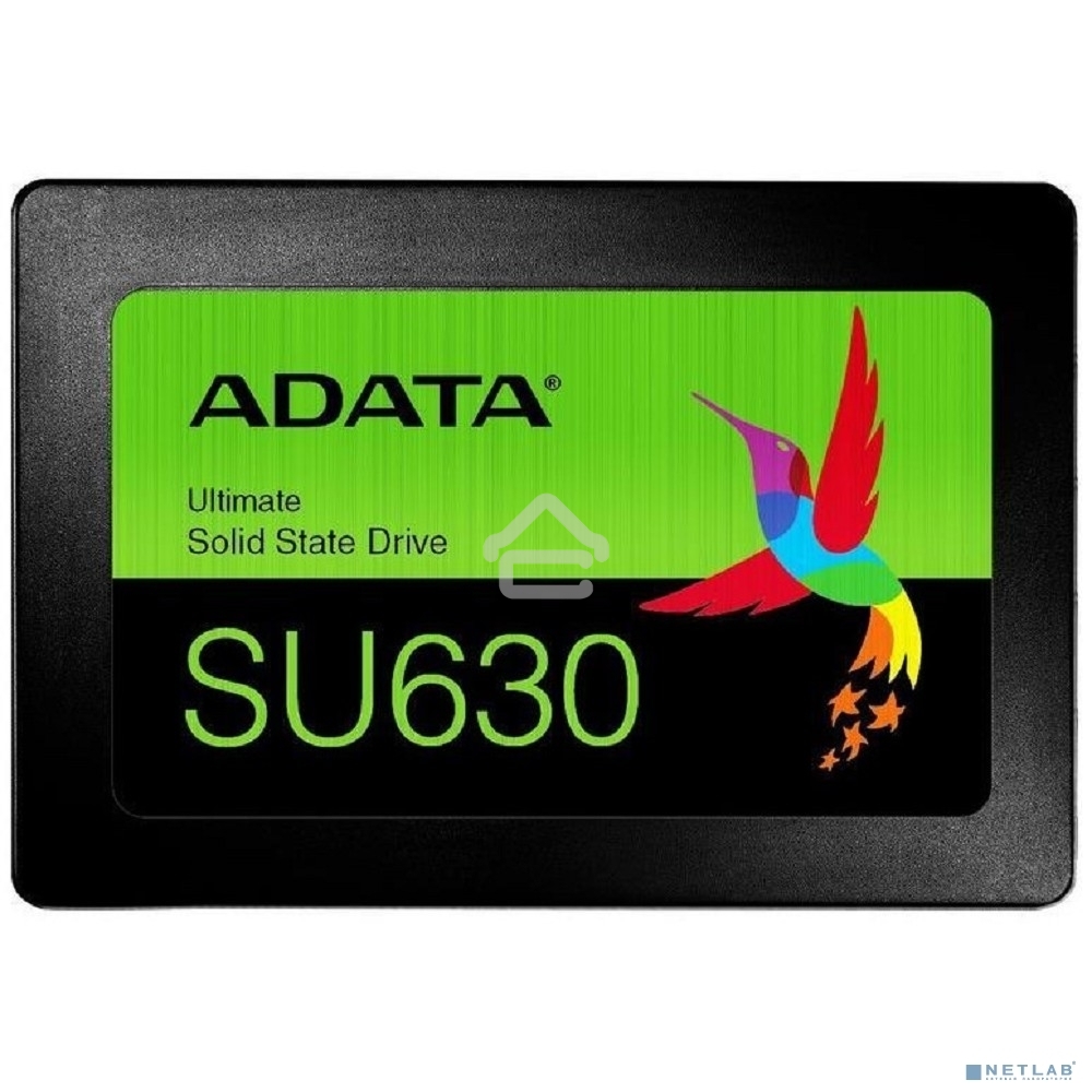 Накопитель SSD ADATA SU630, 480Gb, SATA III, 2.5