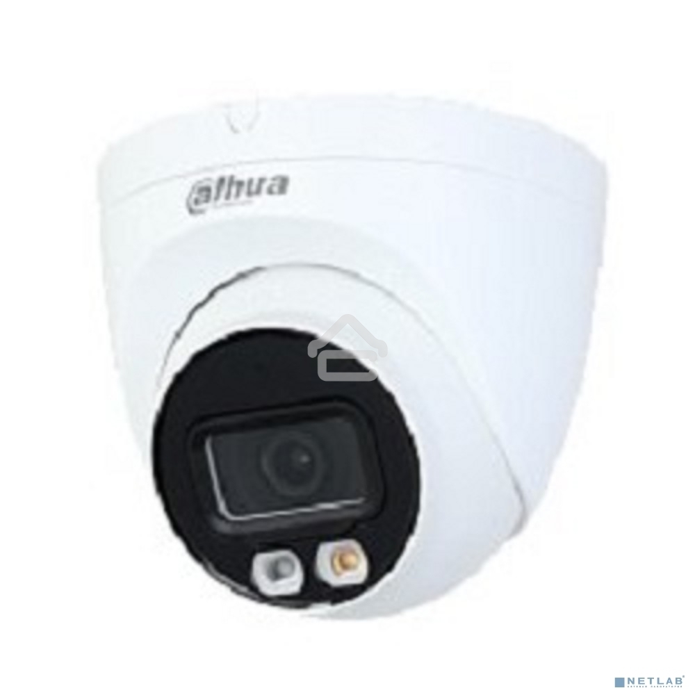 Камера видеонаблюдения IP Dahua DH-IPC-HDW2849TP-S-IL-0280B 2.8-2.8мм цв.