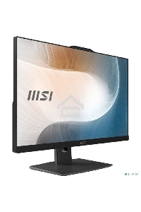 Моноблок Modern AM242P 12M-090RU (MS-AE07)  23.8'' FHD(1920x1080)/Intel Core i5-1240P/16GB/512GB SSD/Integrated/WiFi/BT/2.0MP/KB+MOUSE(WLS)/W11Pro/1Y/BLACK