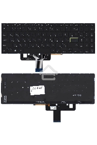 Клавиатура для ноутбука Asus S533F черная