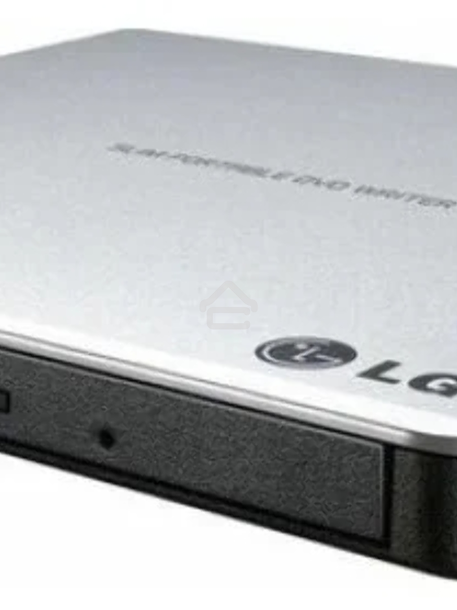 Привод DVD-RW LG GP57ES40 серебристый USB внешний